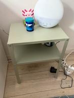 Groen IKEA Nachtkastje, Ophalen, Gebruikt, Minder dan 45 cm, Metaal of Aluminium