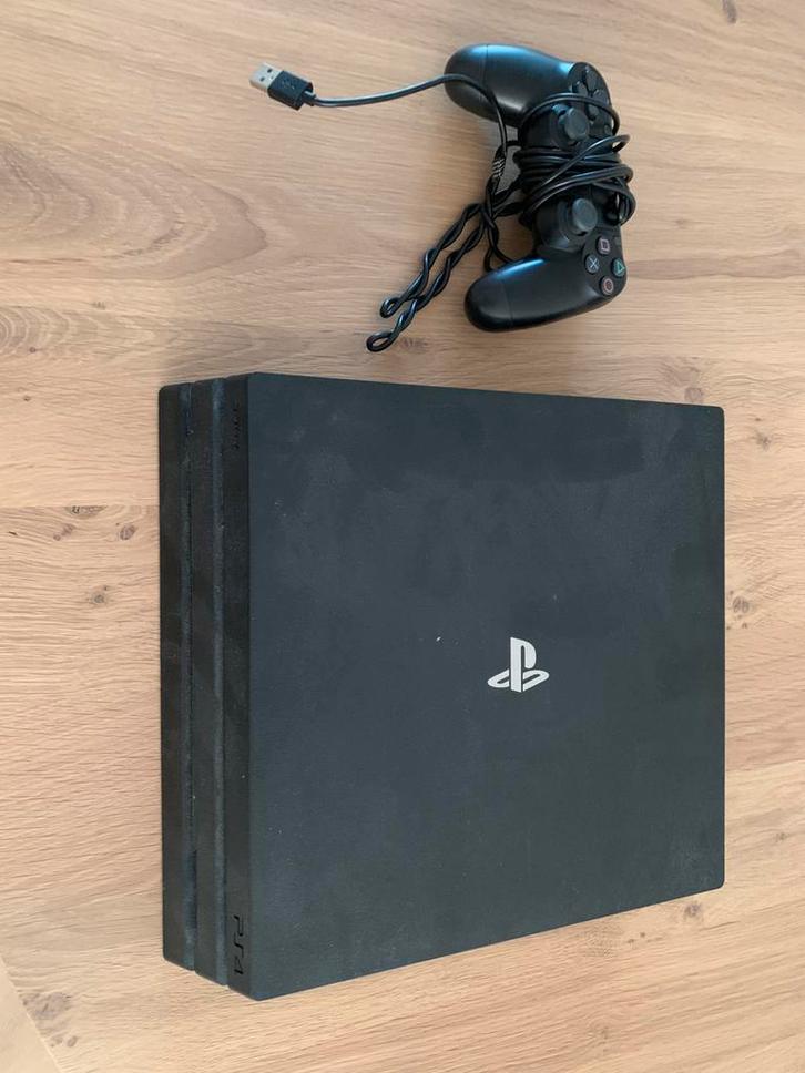 PlayStation 4 500GB + Controller, Spelcomputers en Games, Spelcomputers | Sony PlayStation 4, Gebruikt, Original, 500 GB, Met 1 controller