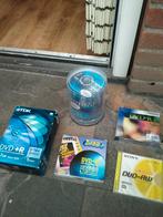 DVD+R / DVD+rw 110 stuks, Computers en Software, Beschrijfbare discs, Ophalen, Gebruikt, Herschrijfbaar, Dvd