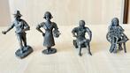 Daalderop Royal Holland Pewter 4 beeldjes €25, per st. €7,50, Ophalen