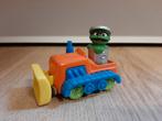 Sesamstraat Oscar wagen bulldozer, Kinderen en Baby's, Ophalen of Verzenden