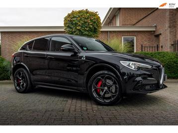Alfa Romeo Stelvio 2.9 V6 AWD Quadrifoglio 510 PK Adaptive C beschikbaar voor biedingen