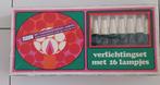 Oude kerstverlichting, Diversen, Ophalen of Verzenden, Gebruikt