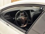 Tesla Model S 75D Base | 87% SOH | Wit metallic | Autopilot, Stof, Model S, Wit, Origineel Nederlands