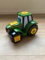 John Deere vormen sorteer traktor, Ophalen of Verzenden, Zo goed als nieuw, Auto, Met wieltjes