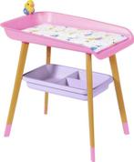 BABY born Luiertafel - Poppenmeubel, Nieuw, Ophalen of Verzenden, X, Babypop