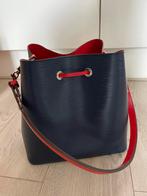 Louis Vuitton tas blauw/rood NéoNoé, Verzenden, Nieuw, Blauw, Handtas
