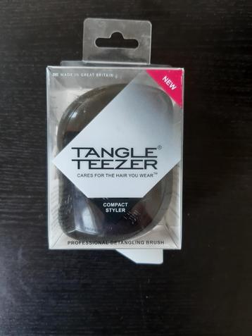Mini Tangle Teezer Zwart beschikbaar voor biedingen