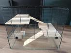 Hamsterkooi, Dieren en Toebehoren, Knaagdieren en Konijnen | Hokken en Kooien, Kooi, Gebruikt, Ophalen, Minder dan 60 cm
