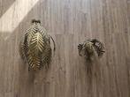 Plafondlamp, Huis en Inrichting, Ophalen, Gebruikt, Metaal, Vintage
