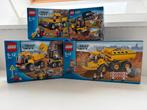 Lego city werk in uitvoering 4 sets, Ophalen of Verzenden, Zo goed als nieuw, Complete set, Lego