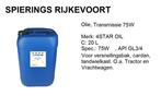 Olie transmissieolie 75W, 80W90, 320, 460, Niet ingevuld, Niet ingevuld, Nieuw, Ophalen of Verzenden