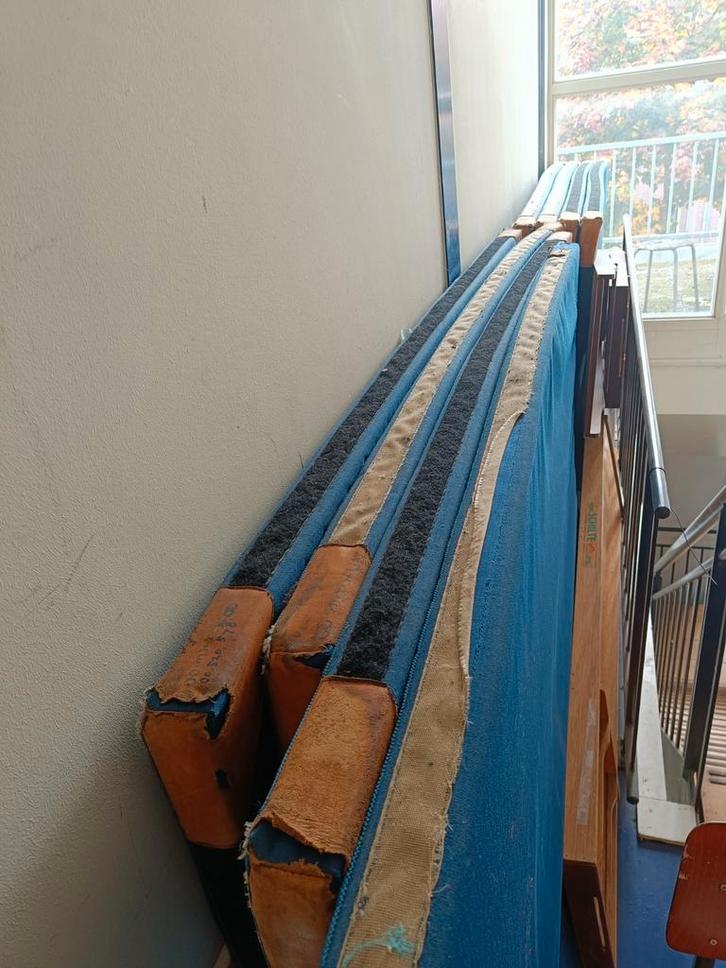 8 Bosan turnmatjes, Sport en Fitness, Overige Sport en Fitness, Gebruikt, Ophalen