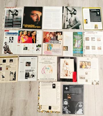 The Beatles collection verzameling tijdschrift artikelen beschikbaar voor biedingen