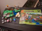 LEGO Minecraft De IJzergolem 21123, Ophalen of Verzenden, Zo goed als nieuw, Complete set, Lego