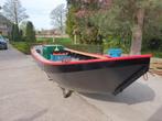 Polder schuit (nieuw), Watersport en Boten, Minder dan 70 pk, Benzine, Buitenboordmotor, Polyester