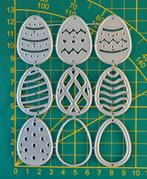 Snijmal paaseitjes, Ophalen of Verzenden, Nieuw, Overige thema's, Pons of Mal