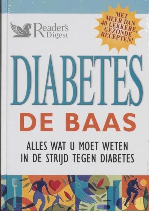 Diabetes de baas - Reader’s Digest, Boeken, Gezondheid, Dieet en Voeding, Zo goed als nieuw, Verzenden