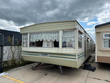 Willerby luxe 370 x 10.50 / 3 slaapkam /douche/wc + Gebracht beschikbaar voor biedingen