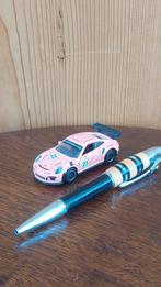 Porsche 911 Pink Pig Majorette, Ophalen of Verzenden, Zo goed als nieuw, Auto, Majorette