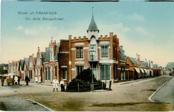 W3J Franeker Dr Jelle Bangastraat/Van Ghemmenichstraat 1906
