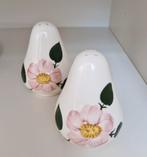 Villeroy & Boch Wildrose Zout en Peper Strooiers, Huis en Inrichting, Keuken | Servies, Overige typen, Ophalen of Verzenden, Zo goed als nieuw