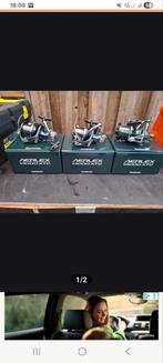3 shimano aerlex xtc 14000, Drie personen of meer
