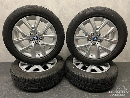 3x 5x112! 17” BMW X1 (F48), X2 (F39) Velgen + Winterbanden 2, Auto-onderdelen, Banden en Velgen, Banden en Velgen, Winterbanden