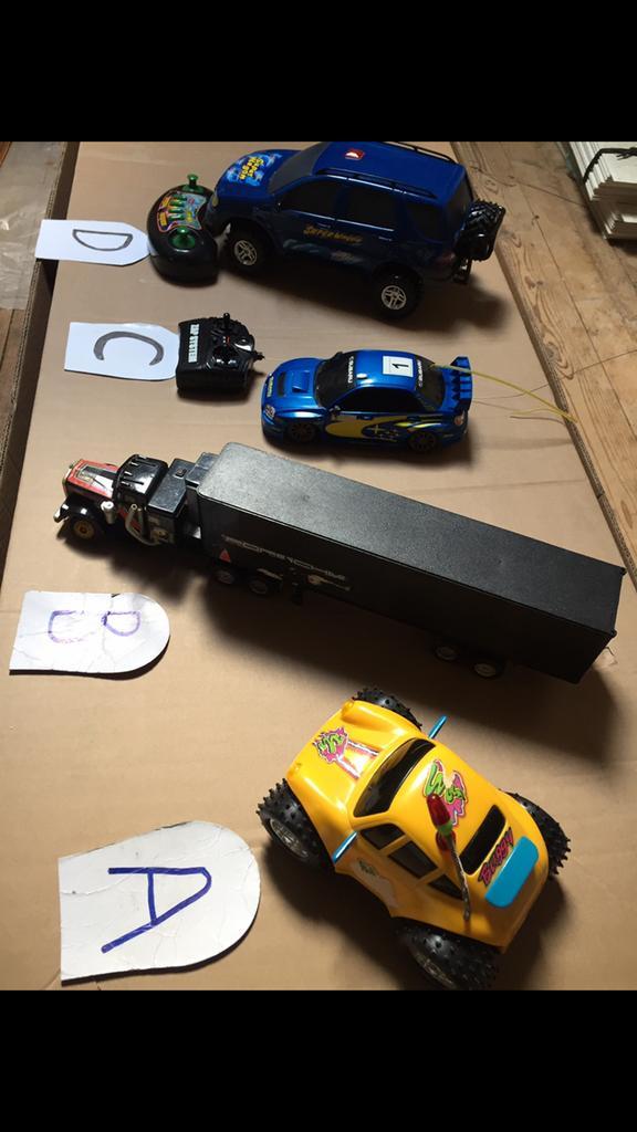 Diverse speelgoed auto’s/vractauto, Kinderen en Baby's, Speelgoed | Speelgoedvoertuigen, Zo goed als nieuw, Ophalen of Verzenden