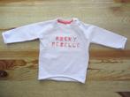 Roze truitje met tekst maat 68, Kinderen en Baby's, Babykleding | Maat 68, Ophalen of Verzenden, Zo goed als nieuw, Wibra, Truitje of Vestje