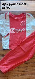 Ajax pyama maat 86/92, Gebruikt, Ophalen of Verzenden