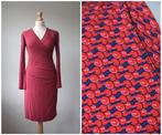 Klaes & Myra's - nieuwstaat jurk / rood / maat S, Kleding | Dames, Maat 38/40 (M), Verzenden, Zo goed als nieuw, Boven de knie