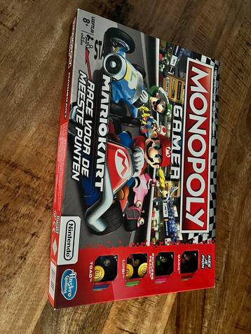 Monopoly Gamer Mario Kart - Bordspel beschikbaar voor biedingen