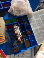 Ministeck heel veel stukjes, Hobby en Vrije tijd, Ministeck, Ophalen of Verzenden, Gebruikt, Losse ministeck of Strip