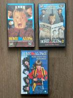 Home Alone 1, 2 Lost in New-York en 3 op videoband, Cd's en Dvd's, VHS | Film, Komedie, Alle leeftijden, Gebruikt, Ophalen of Verzenden