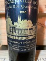Oude Rode Wijn - Topkwaliteit! 1966 Bordeaux., Verzamelen, Gebruikt, Frankrijk, Ophalen of Verzenden, Rode wijn