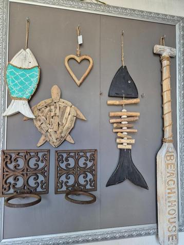 Zee en strand wanddecoratie beschikbaar voor biedingen