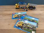 LEGO City Autotransporter 60060, Ophalen of Verzenden, Zo goed als nieuw, Complete set, Lego