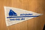 Skûtsjesilen Wimpel SKS jubileum 1945-1985, Antiek en Kunst, Ophalen of Verzenden