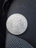 Zilveren Rijksdaalder Willem III (1867), Postzegels en Munten, Munten | Nederland, Ophalen of Verzenden