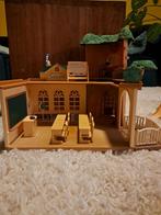 Sylvanian Families School - Compleet!, Kinderen en Baby's, Speelgoed | Poppenhuizen, Ophalen of Verzenden, Zo goed als nieuw, Poppenhuis