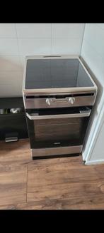 Inventum VF5042RVS, Witgoed en Apparatuur, Fornuizen, Ophalen, 4 kookzones, Zo goed als nieuw, Inductie
