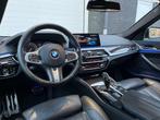 BMW 5-serie 530d xDrive High Executive M Sport Schuifdak HUD, Automaat, Gebruikt, 2993 cc, Zwart