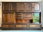 Zeer ruime wandkast, Ophalen, 250 tot 300 cm, Gebruikt, Met deur(en)