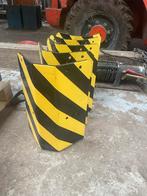 Beschermhoeken voor magazijnstellingen, Ophalen