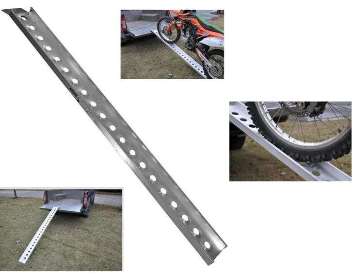 Oprijplaat rijgoot  (200 Cm), Auto diversen, Overige Auto diversen, Ophalen of Verzenden