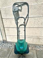 Elektrische grondfrees Powerplus 750W – Goed werkend, Doe-het-zelf en Verbouw, Gereedschap | Freesmachines, Ophalen, Gebruikt