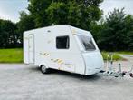 STERCKEMAN Starlett 420 CP bj 2004 Vol Aut. mover, Voortent, Caravans en Kamperen, Schokbreker, Sterckeman, Bedrijf, Treinzit