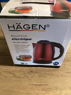 Hagen Waterkoker - Nieuw in doos, Witgoed en Apparatuur, 1 tot 2 liter, Ophalen of Verzenden, Nieuw, Draadloos