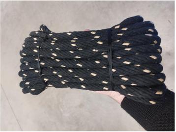 polyestertouw 14 mm 12 meter met oog beschikbaar voor biedingen